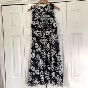 White House Black Market Mid dress
